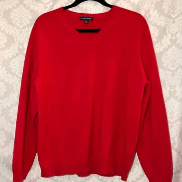 Lands’ End Cashmere Sweater Woman L New - Picture 2 of 13